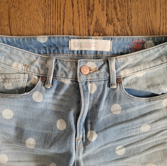 Marc by Marc Jacobs "Lily Dot" Jeans - Picture 3 of 7